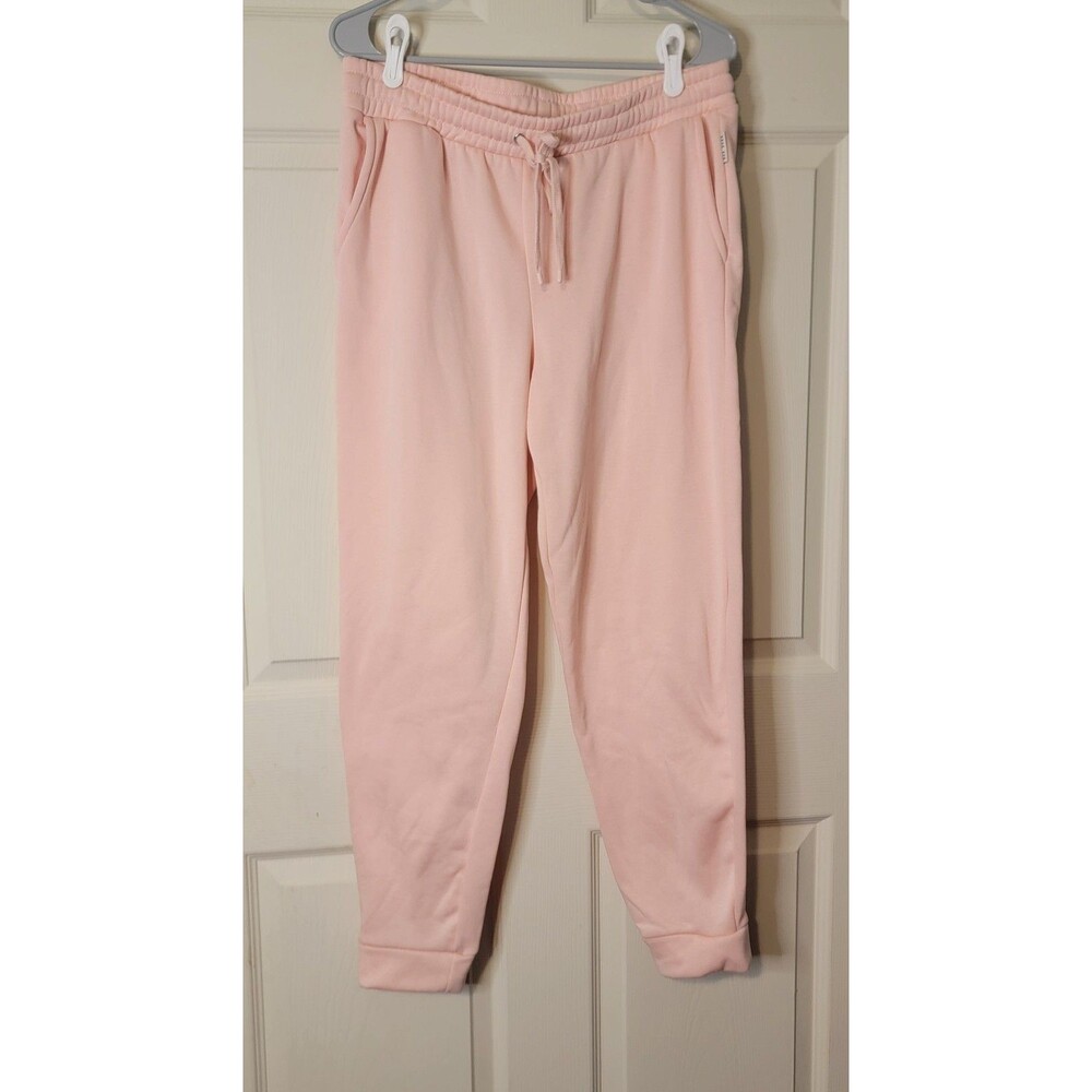 Rae Dunn Pink Sweatshirt Pants.. Soo Very Soft Sz Large